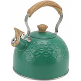 Kettle 2.5L Stainless Steel Whistling Kettle for Induction and Gas Stove Wood Stove V1188-YG-MN1016-2412