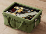 Car trunk storage, multifunctional storage toolbox, heavy-duty tool storage bag, multi pocket V1192-AZ-W-3551