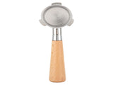 Coffee Bottomless Portafilter Stainless Steel Filter Holder Basket Replacement Tool Coffee Machine V1294-YM0714-3118210237915