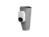 GreyWireless Air Compression Leg Calf Massager with Heat - Rechargeable Kneading Relaxation V888-ELOSUNG56206-2