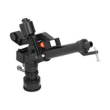 G 11/2 Irrigation Sprinkler ABS Adjustable Rocker Arm Large Flow Impact Sprinkler for Garden Lawn V1294-YM0710-3111210287711