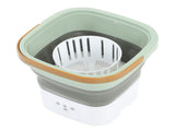 Portable Foldable Washing Machine Large Capacity Low Noise Mini Small Washer for Home 100240V V1294-YM0901-3113230159514
