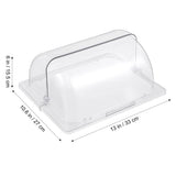 Cupcake Display Case Transparent Acrylic 1Pack V1192-AZ-W-27225
