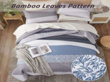 Ornate Quilted Bedspread and Pillowcases Set Beautifully Crafted for Luxury - Queen size V745-MAC090416Q13U