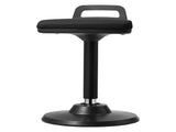 Active Chair with Handle, Height-Adjustable Wobble Chair Made of Elastic Fabric & 45 mm V952-PHZDZYXWHJGGF89KTV0