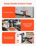 VEVOR Labor Saving Arm Jack 2 PCS 150kg Bearing Capacity Lifting to 250mm Black V952-TGQ250MM1DHS7CAGWV0