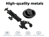 Adjustable Roof Rack Mount Kit , Compatible with Original Pipe Adapter, Accessories for Roof or V1192-AZ-W-0852