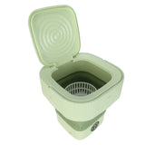 Foldable Washing Machine 10L Portable Strong Stain Removal Drainage Hole Design Three Timing Modes V1294-YM0901-3113230349616