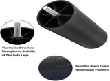 Plastic Sofa Legs, 4-Pack Replacement Sofa Legs Furniture Legs with Mounting Platesyux V1237-ZY-203-2841