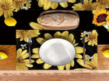 Hydrangea Placemats for Dining Set of 4, Spring Summer Seasonal Decoration Rustic Washable V1366-AZ2-W-19879