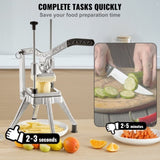 Commercial Chopper Commercial Vegetable Chopper with 4 Blades Fruits Dicer V952-GGSSDQTJJBQX4YU0HV0