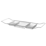 Bathtub Rack Bathtub Tray for Luxury Bath and Bed Tray Shower Tray Organizer Stainless Steel Bar V1370-AZ4-16762