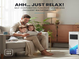 CARSON 2.05kW Portable Air Conditioner, Bluetec Edition, Dehumidifier & Fan Mode, Remote Control, V219-COLPACCA2C2SA
