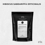 100g Organic Hibiscus Rosella Flower Crushed - Dried Herbal Tea Supplement V238-SUPDZ-40319463424080