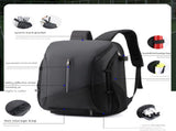 White and black Multi-functional Sports Backpack for Men & Women - Waterproof Basketball, Badminton, V888-ELOSUNG40207