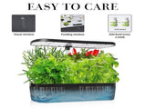 Hydroponics Growing System Indoor Germination Kit 12 Pods Home Gardening LED V63-841951