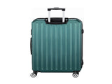 Wanderlite 28-inch Luggage Set with TSA LockABS Hard Shell Travel Suitcase Organiser Luggage Case LUG-ABS-DM-28-AR