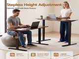 Artiss 140cm Standing Desk Treadmill Motorised Rustic Brown SDTM-156E-380-RWBK