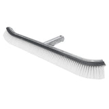 18in Aluminium Swimming Pool Cleaning Brush Swimming Pool Cleaning Accessories Gray V1294-YM0901-3111210089911