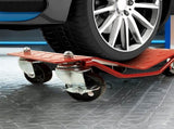 Auto Dolly Car Dolly Wheel Tire 12"x16" Skate 6000lb Repair Slide Set of V63-840401