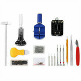 Glam Hobby Lightweight Watch Repair Tools & Kits with Carrying Case & Hammer, 147 Pieces V1189-LWWAL-20260325-00522