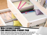 Anti-slip - 500x30 cm - Drawer - Antifouling pads - Kitchen drawer protector - Protection V1188-MS101-01892-1