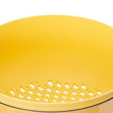 Double Layer Colander Bowl Set Large Capacity TPR Handle Fruit Vegetable Washing Bowl Strainer V1294-YM0901-3118230432511