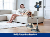 Cordless Vacuum Cleaner, 8 In 1 Powerful Lightweight Vacuum Cleaner For Home, Led Display, 3 V1313-AU-A27C-1