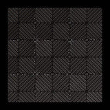 Vented Garage Floor Tiles Snow Water Drainage 30x30cm V63-841661