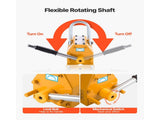 Permanent Magnetic Lifter, 1000 kg Pulling Capacity, Heavy Duty N42 Neodymium Lifting Magnet with V952-UXYCXP2200LBZMF3L001V0