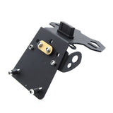 Motorcycle Tail Tidy Bracket LED Light Fender Eliminator License Plate Holder Compatible Short tail V1369-AZ3-W-00715