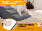 3 Tiers Dog Ramp Non-Slip Pet Steps Cat Stairs Foam Soft Pet Slope Max 40LBS Load for High Beds Sofa V985-3TIERSDOGRAMP