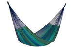 Outdoor undercover cotton Mayan Legacy hammock King size Caribe V97-TKCARIBE