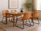 Levede 4x Dining Chairs Kitchen Table CH1111-2-BRX2