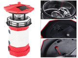Outdoor Solar Power Rotating LED Light Landscape Lamp Garden Courtyard Decoration LightRed and V1294-YM0901-3119200060912