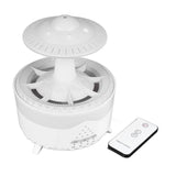 Mini Mushroom Simulate Raindrops Aroma with Colorful Light Remote Control Desktop V1294-YM0901-3113230315711