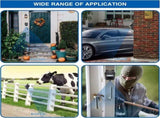 Driveway alarm - Entry detector - Solar driveway alarm - Motion detector - Security V1188-MS-313-0264