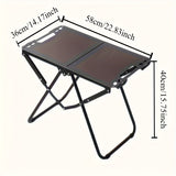folding camping table, camping furniture, outdoor table, portable table, camping gear, Australian V1102-132-49009