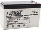 UltraTech UT1270 12V 7Ah Lead Acid Alarm Battery UT-1270 V1202-V1-HSA01-060