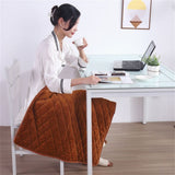Heated Blanket Soft 5V USB Blanket Heated USB Blanket 75x120cm 30x47in 5V Low Voltage Electric V1192-AZ-W-21696