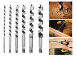 1Pc 230Mm Long Woodworking Center Auger Drill Bit for Wood Drilling Tools 6-25Mm 10Mm 20Mm V1189-LWWAL-20260327-04053