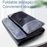 10 Vibrating Motors Massage Mat Full Body Heated Mattress Pillow Pain Relief AU V201-MAS6010GY8AU