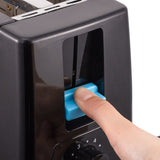 Electric Slice Toaster, toastie, sandwich maker Fast Efficient Toasting Breakfast V612-RAF_TOASTER