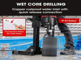 BAUMR-AG 3200W 280mm Concrete Core Drill with Stand Rig V219-DRLCREBM28VA
