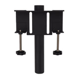 Pickup Flagpole Mount Firm Support Steel Universal Truck Flagpole Holder for Most Pickups Black V1294-YM0706-3114230113811