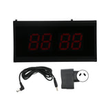 Digital WallMounted Clock Calendar Large Screen Electric Desktop Clock for Home Office V1294-YM0901-3115210104513