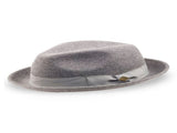 Goorin Bros Brothers Rude Boy Wool Fedora Hat - Grey V563-600-9021-GRY-M