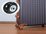 1 set of luggage replacement wheel set, plastic luggage wheel set, multifunctional V1192-AZ-W-25097