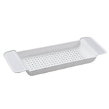 Bathtub Tray Stable Placement Expandable Plastic Material Draining Design Bath Caddy Tub Table for V1294-YM0512-3112220078811