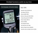Bike Computer Cycling Computer Speed Sensor for Cycling Bike Sensor, Bicycle Speedometer, Bicycle V1192-AZ-W-13203